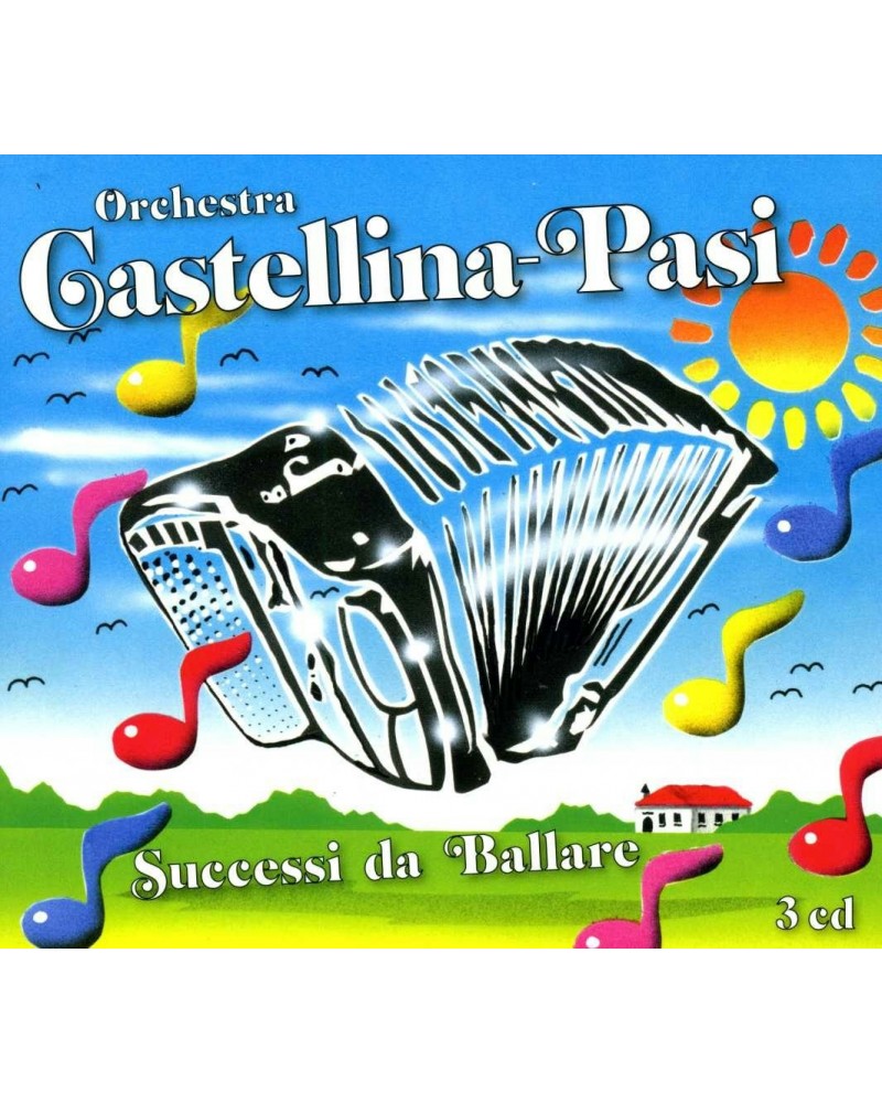 Castellina-Pasi CD $8.39 CD