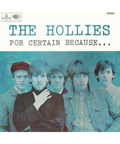 The Hollies FOR CERTAIN BECAUSE Vinyl Record $7.21 Vinyl