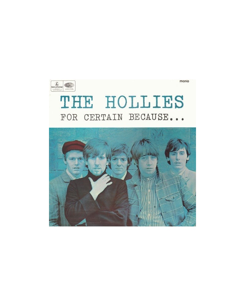 The Hollies FOR CERTAIN BECAUSE Vinyl Record $7.21 Vinyl