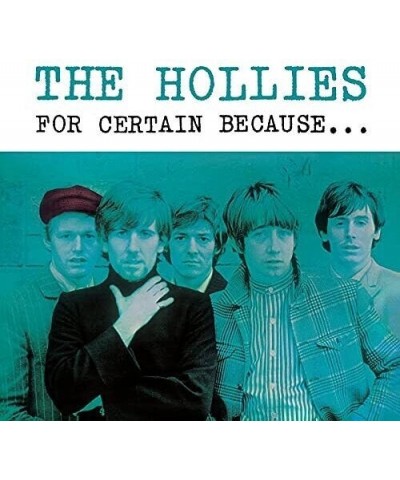 The Hollies FOR CERTAIN BECAUSE Vinyl Record $7.21 Vinyl