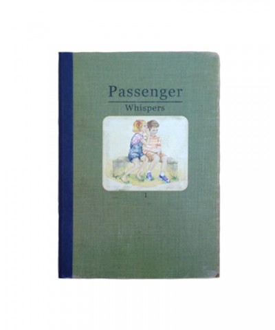 Passenger Whispers | A5 Hardback Notebook $20.08 Accessories