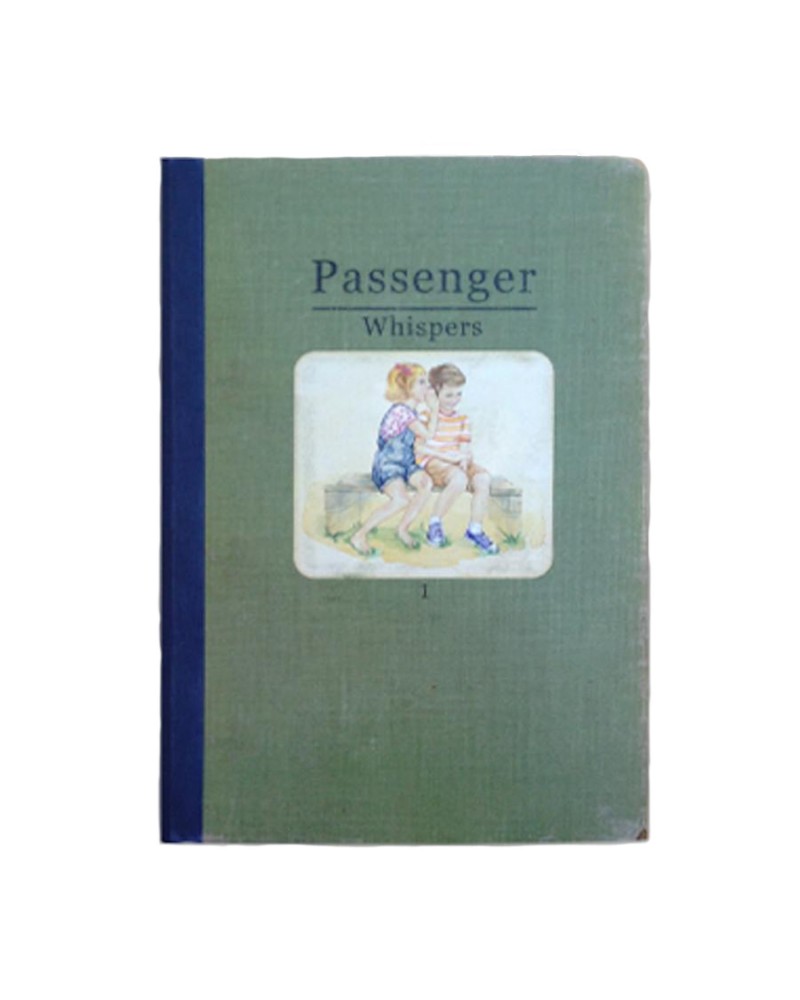 Passenger Whispers | A5 Hardback Notebook $20.08 Accessories