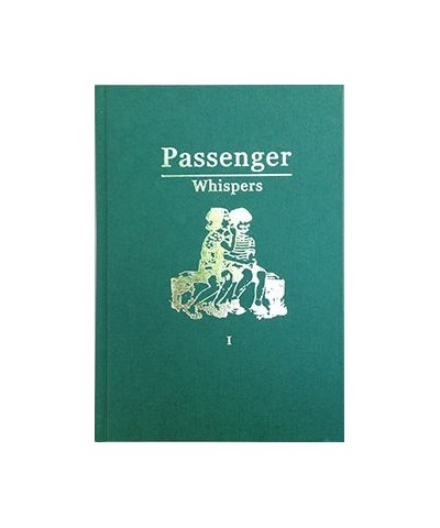 Passenger Whispers | A5 Hardback Notebook $20.08 Accessories