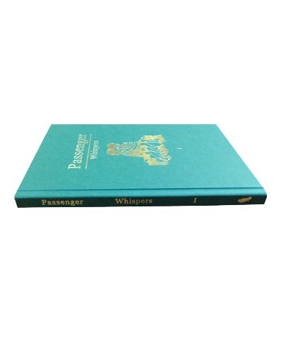 Passenger Whispers | A5 Hardback Notebook $20.08 Accessories