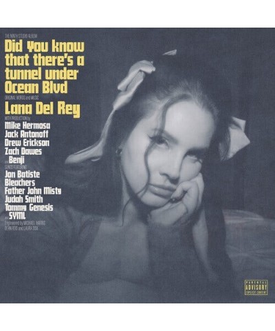 Lana Del Rey DID YOU KNOW THAT THERE'S TUNNEL UNDER OCEAN BLVD CD $9.88 CD