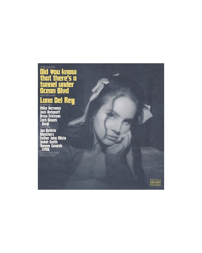 Lana Del Rey DID YOU KNOW THAT THERE'S TUNNEL UNDER OCEAN BLVD CD $9.88 CD