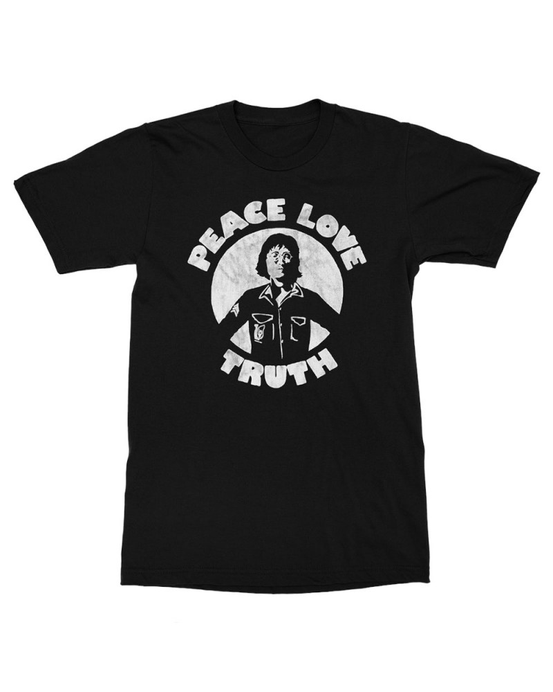 John Lennon Peace Love Truth T-Shirt $9.02 Shirts