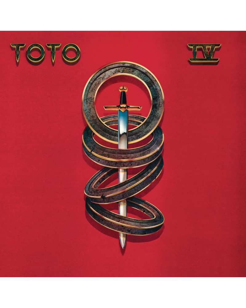 TOTO IV Vinyl Record $8.49 Vinyl