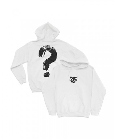 Why Don't We Essentials Hoodie (White) $5.29 Sweatshirts