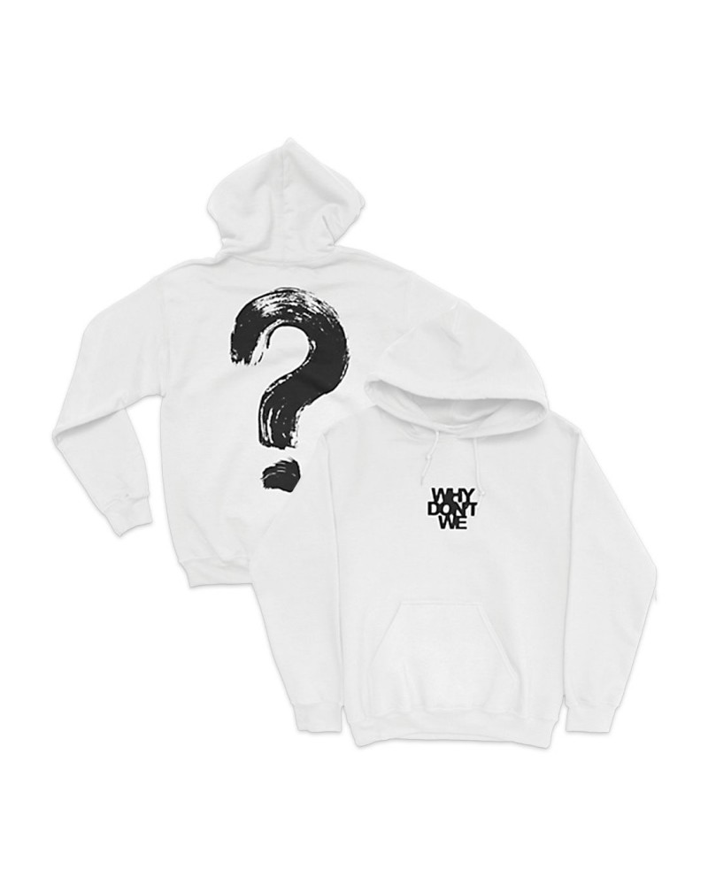 Why Don't We Essentials Hoodie (White) $5.29 Sweatshirts