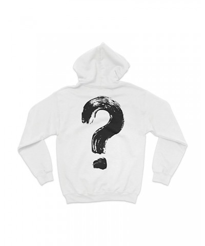 Why Don't We Essentials Hoodie (White) $5.29 Sweatshirts