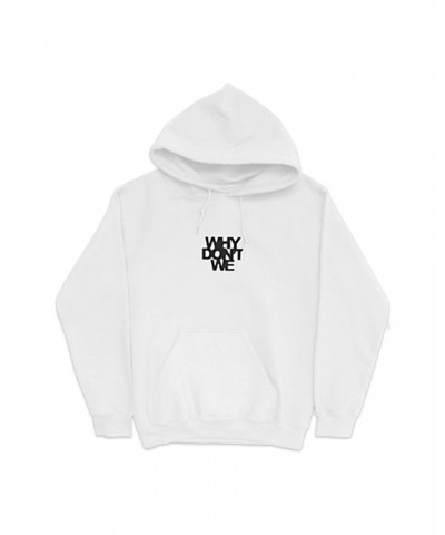 Why Don't We Essentials Hoodie (White) $5.29 Sweatshirts