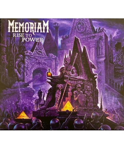 Memoriam RISE TO POWER CD $12.15 CD