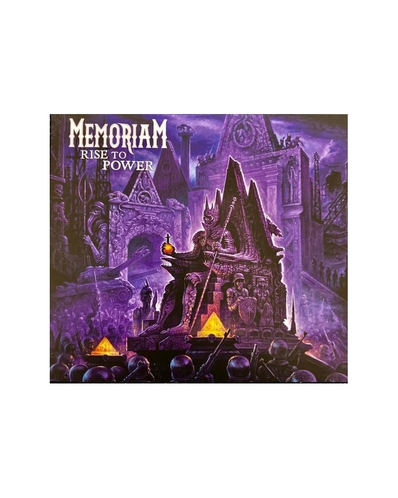 Memoriam RISE TO POWER CD $12.15 CD