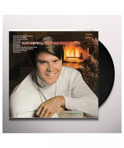 Glen Campbell That Christmas Feeling Vinyl Record $8.87 Vinyl