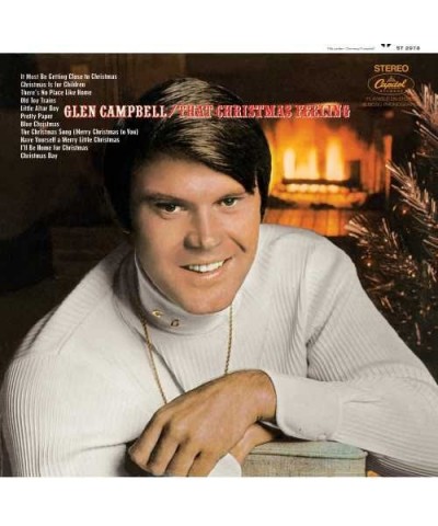 Glen Campbell That Christmas Feeling Vinyl Record $8.87 Vinyl