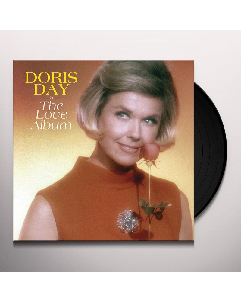 Doris Day LOVE ALBUM Vinyl Record $6.97 Vinyl