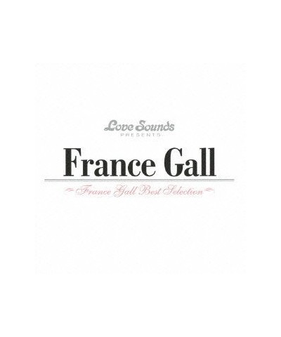 France Gall BEST SELECTION CD $29.84 CD