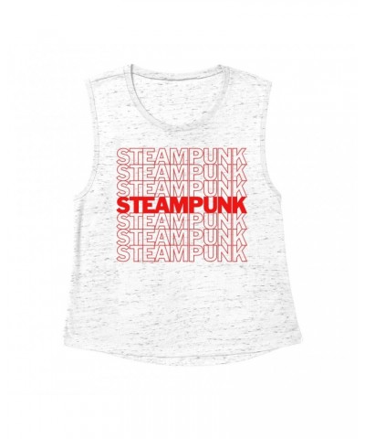 Music Life - Steampunk Muscle Tank | Steampunk On Repeat Shirt $9.55 Shirts