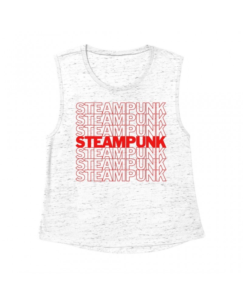 Music Life - Steampunk Muscle Tank | Steampunk On Repeat Shirt $9.55 Shirts