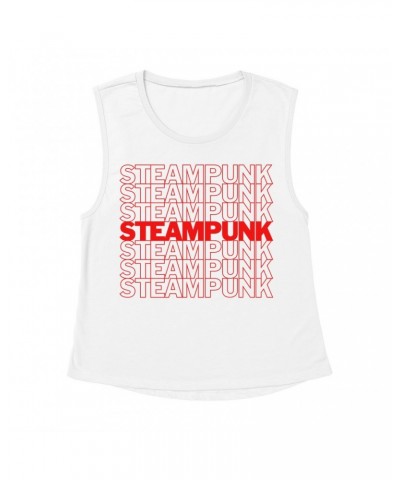 Music Life - Steampunk Muscle Tank | Steampunk On Repeat Shirt $9.55 Shirts