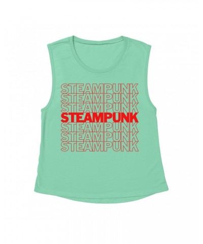 Music Life - Steampunk Muscle Tank | Steampunk On Repeat Shirt $9.55 Shirts