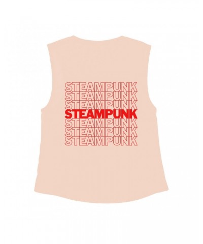 Music Life - Steampunk Muscle Tank | Steampunk On Repeat Shirt $9.55 Shirts