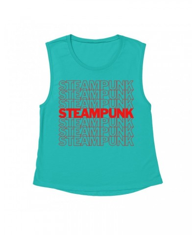 Music Life - Steampunk Muscle Tank | Steampunk On Repeat Shirt $9.55 Shirts