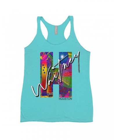 Whitney Houston Ladies' Tank Top | H Is For Houston Shirt $7.91 Shirts