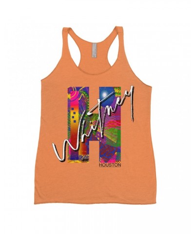 Whitney Houston Ladies' Tank Top | H Is For Houston Shirt $7.91 Shirts