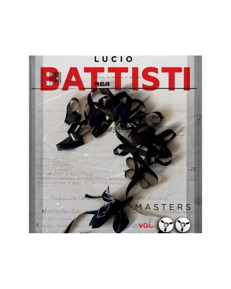 Lucio Battisti MASTERS VOL 2 CD $16.09 CD