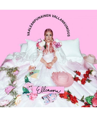 Ellinoora Vaaleanpunainen vallankumous Vinyl Record $7.03 Vinyl