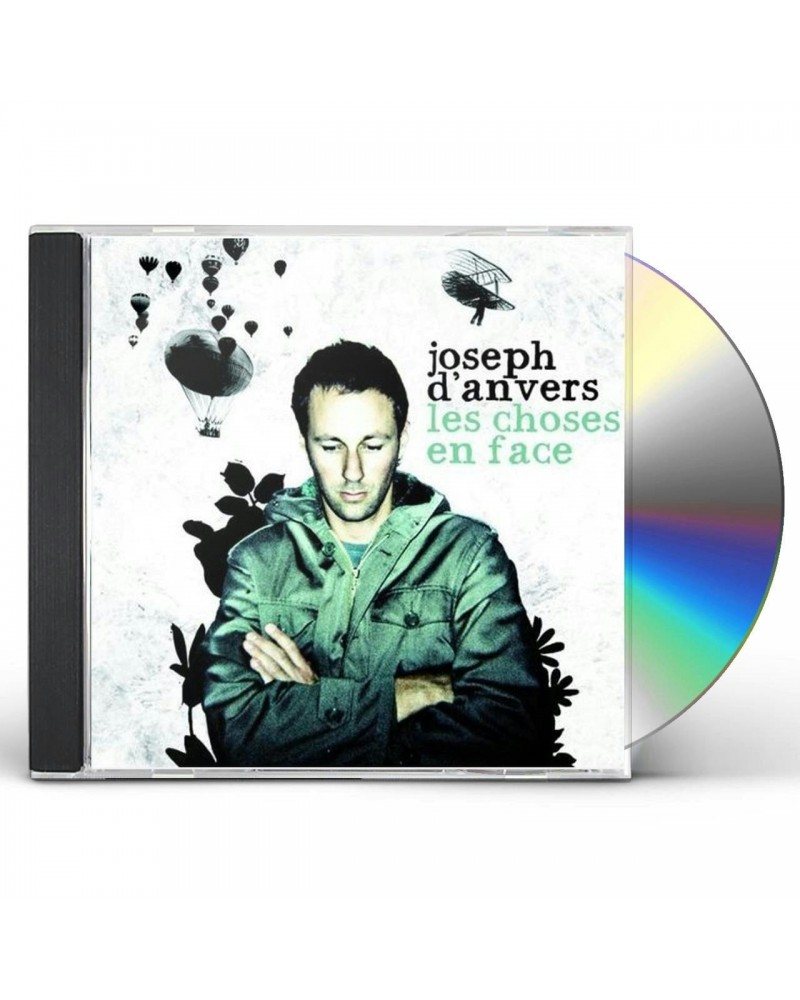 Joseph d'Anvers LES CHOSES EN FACE CD $10.35 CD