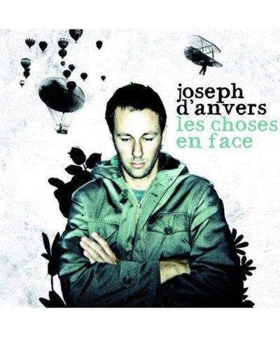 Joseph d'Anvers LES CHOSES EN FACE CD $10.35 CD