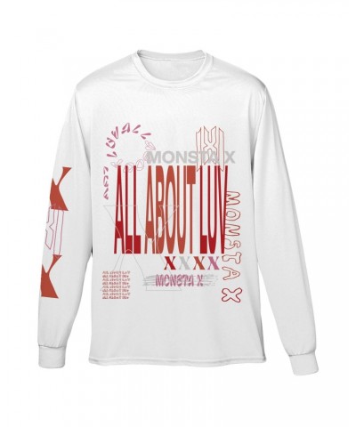 MONSTA X Love Craze Longsleeve $6.82 Shirts