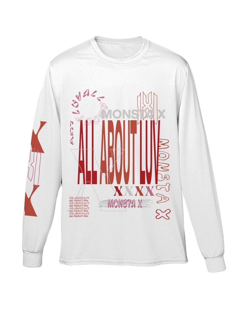 MONSTA X Love Craze Longsleeve $6.82 Shirts