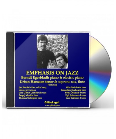 Emphasis On Jazz CD $13.60 CD