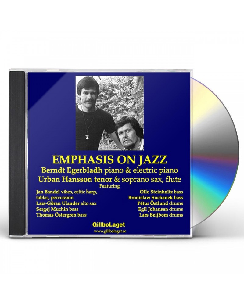 Emphasis On Jazz CD $13.60 CD