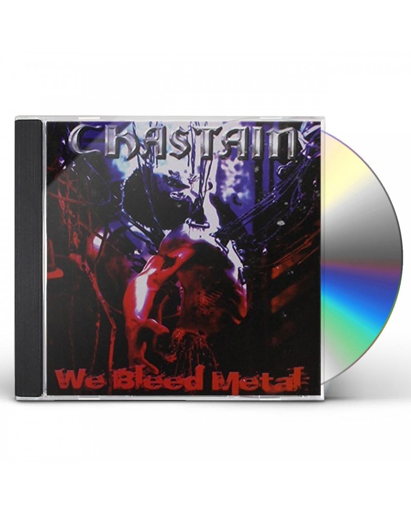 Chastain WE BLEED METAL CD $15.18 CD