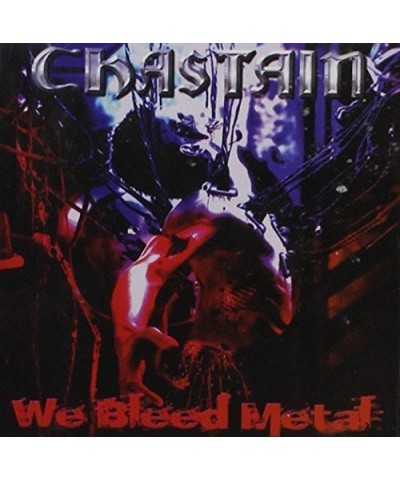 Chastain WE BLEED METAL CD $15.18 CD