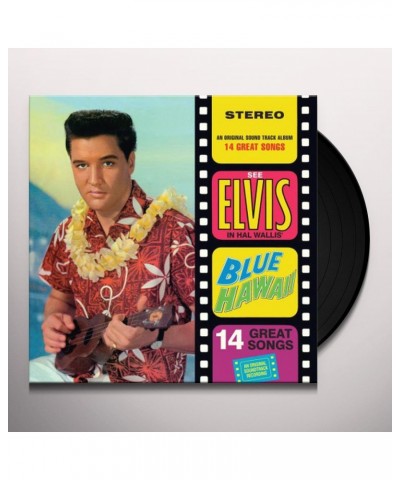 Elvis Presley Blue Hawaii Vinyl Record $17.03 Vinyl