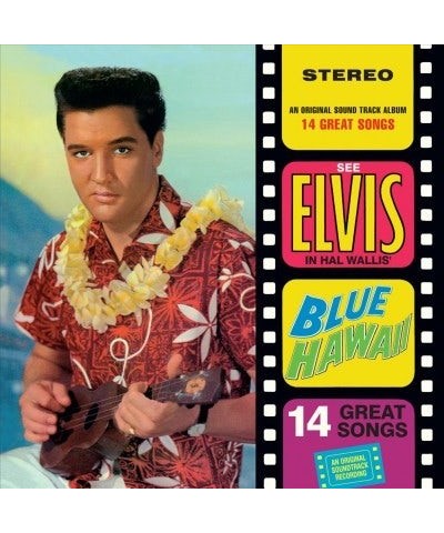 Elvis Presley Blue Hawaii Vinyl Record $17.03 Vinyl