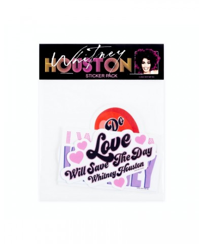 Whitney Houston Sticker Pack $33.60 Accessories