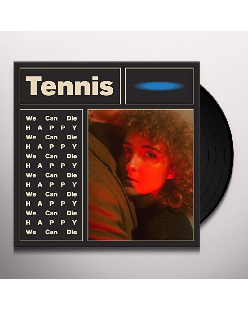 Tennis We Can Die Happy Vinyl Record $8.09 Vinyl