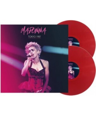 Madonna Madonna LP - Tokyo 1987 (Red Vinyl) $12.49 Vinyl