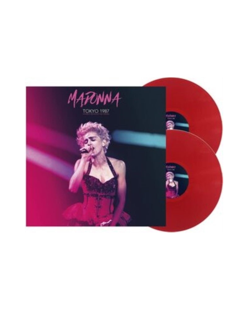 Madonna Madonna LP - Tokyo 1987 (Red Vinyl) $12.49 Vinyl