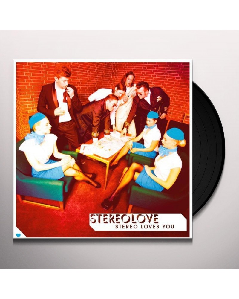 Stereolove Stereo Loves You Vinyl Record $14.87 Vinyl