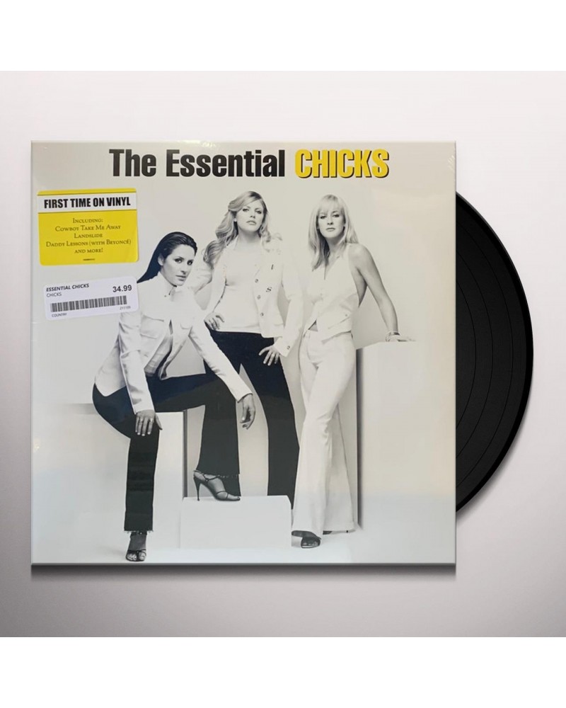 The Chicks ESSENTIAL CHICKS Vinyl Record $5.13 Vinyl