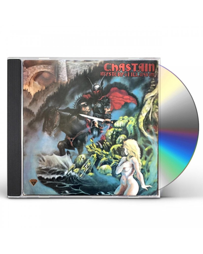 Chastain MYSTERY OF ILLUSION CD $17.66 CD