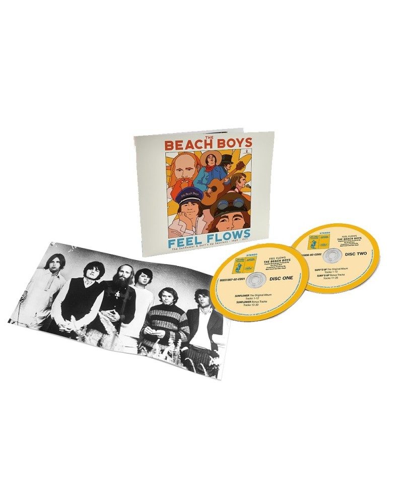 The Beach Boys Feel Flows: The Sunflower & Surf's Up Sessions 1969 - 1971 2CD $6.84 CD